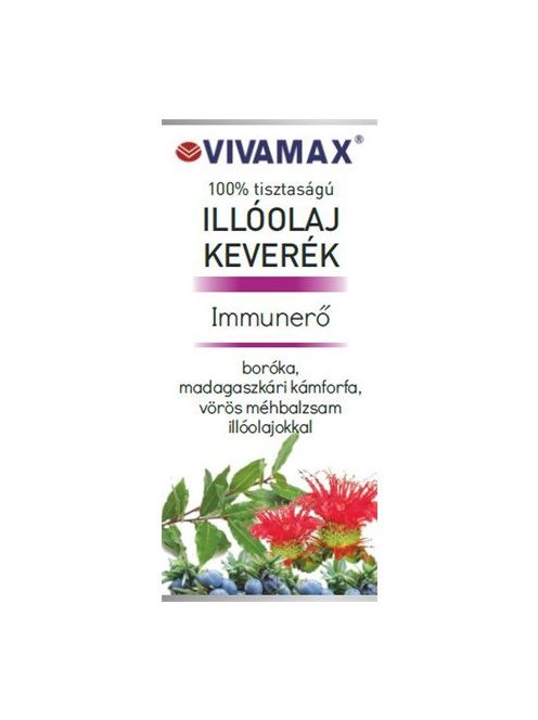 Vivamax Immunerő illóolaj 10ml