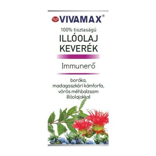 Vivamax Immunerő illóolaj 10ml