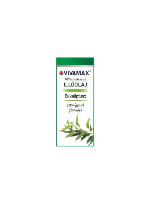 Vivamax Eukaliptusz Illóolaj 10 ml