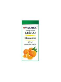 Vivamax Édes Narancs Illóolaj 10 ml