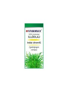 Vivamax Indiai Citromfű Illóolaj 10 ml