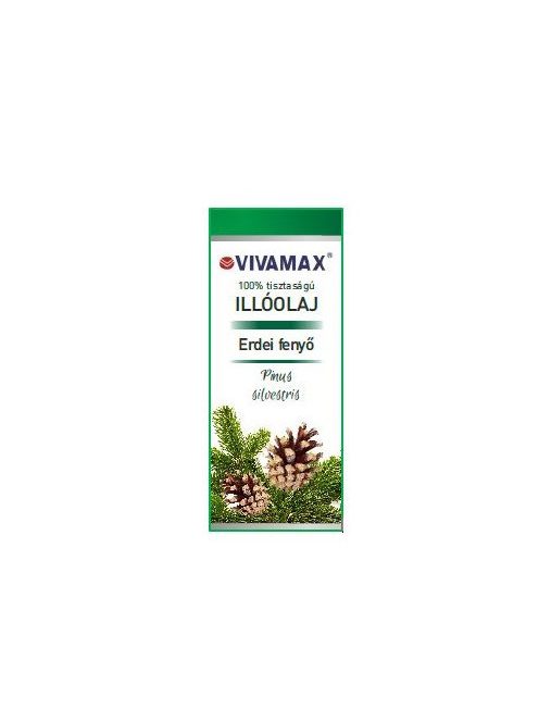 Vivamax erdei fenyő illóolaj 10 ml
