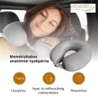 Memóriahabos nyakpárna 