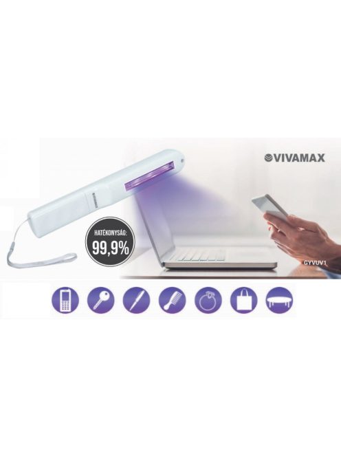 Vivamax sterilizáló/fertőtlenítő - GYVUV1