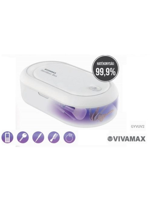 Vivamax fertőtlenítő/sterilizáló - GYVUV2