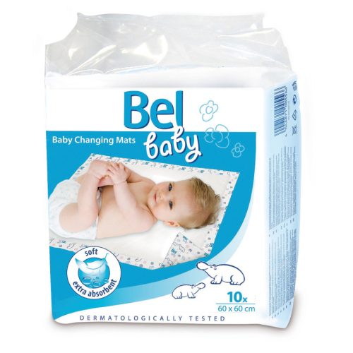 Bel baby bébialátét (60x60cm; 10 db)