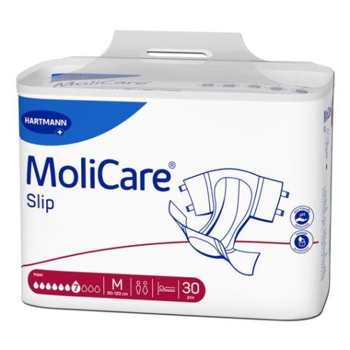 MoliCare® Slip 7 csepp super pelenka (M; 30 db)