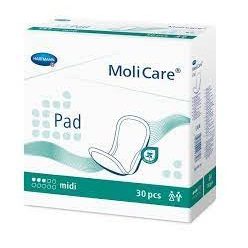Molicare Pad női midi inkontinecia betét 3csepp 451ml - 30db