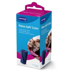   Peha-haft® Color öntapadó kék kötésrögzítő pólya (10 cm x 4 m; 1db)
