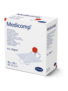 Medicomp nem szőtt steril sebfedő (10x10 cm; 50 db) 