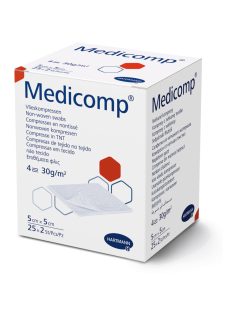 Medicomp nem szőtt steril sebfedő (5x5 cm; 50 db) 