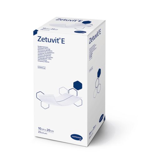 Zetuvit®E nedvszívó sebpárna (10x20 cm; 25 db)