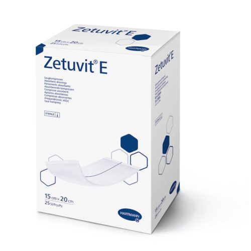 Zetuvit E sebpárna nem steril 15x25cm (50db)