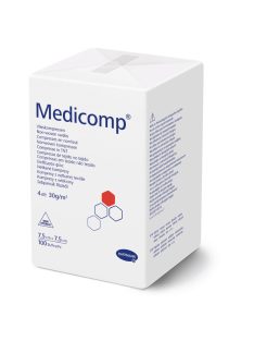 Medicomp sebfedő (7,5x7,5 cm; 100 db) 