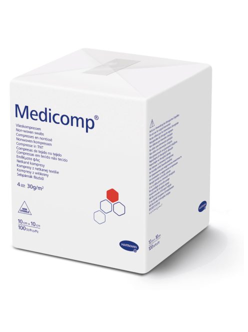 Medicomp sebfedő (10x10 cm; 100 db) 