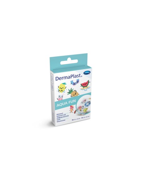 DermaPlast Aqua Fun sebtapasz - 12 db 