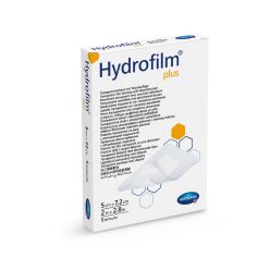 Hydrofilm Plus filmkötszer sebpárnával - 5 db 