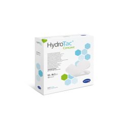   HydroTac® Concave géllel impregnált habkötszer (18x18,5 cm; 10 db)
