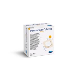   PermaFoam® Classic Border habszivacs kötszer (10x10 cm; 10 db)