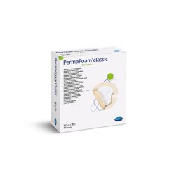   PermaFoam® Classic Concave habszivacs kötszer (16,5x18 cm; 10 db)