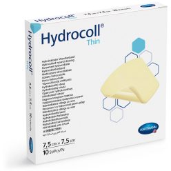   Hydrocoll® thin vékony hidrokolloid kötszer (7,5x7,5 cm; 10 db)