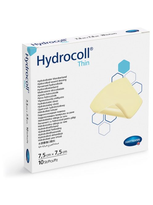 Hydrocol thin vékony hidrokolloid kötszer (10 db) 