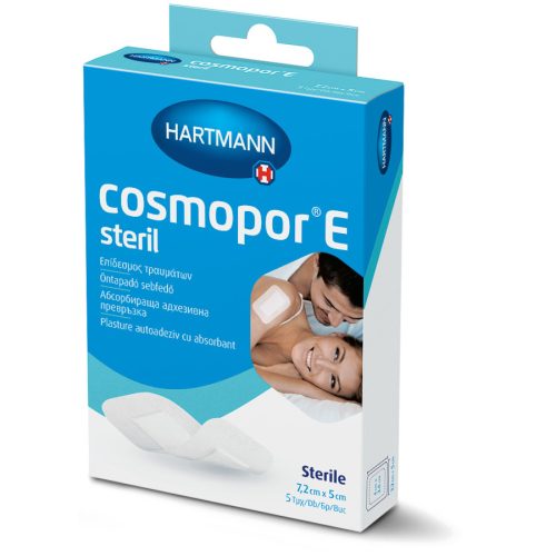 cosmopor® E sebtapasz (7,2x5cm; 5 db)