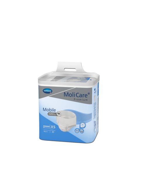 MoliCare Premium Mobile 6 csepp inkontinencia nadrág, fehér