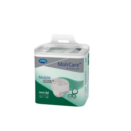 MoliCare® Premium Mobile 5 csepp nadrág (M; 14 db)