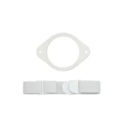   Dansac Sztómazsákrögzítő Öv Pack készlet (1 db fehér öv és 5db műanyag karika)