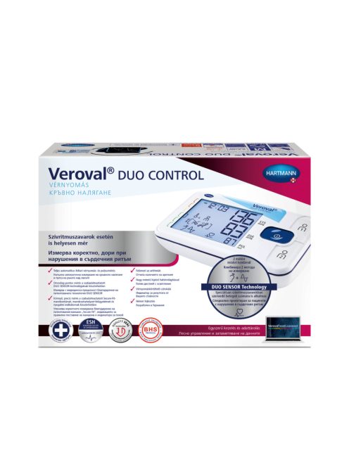 Tensoval - Veroval Duo control vérnyomásmérő
