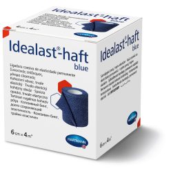   Idealast®-haft öntapadó kompressziós pólya kék (6cmx4m; 1 db)