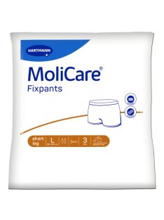   MoliCare Fixpants rövidszárú rögzítőnadrág, mosható - 3 db