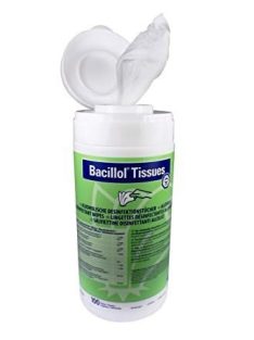   Bacillol Tissues felületfertőtlenítő törlőkendő (100 db)