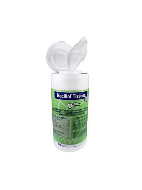 Bacillol Tissues felületfertőtlenítő törlőkendő (100 db)