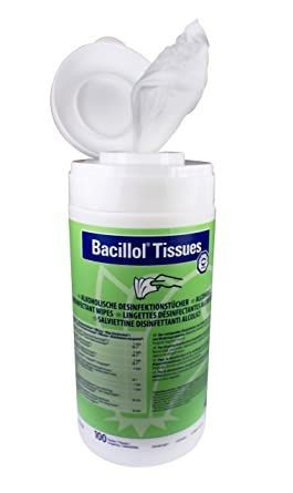 Bacillol® Tissues felületfertőtlenítő törlőkendő (100db)