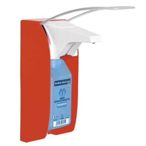 Eurodispenser 1 plus fali adagoló, piros (1 liter; 1 db)