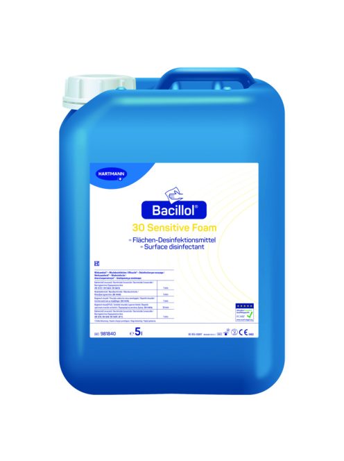 Bacillol 30 Sensitive Foam felületfertőtlenítő spray
