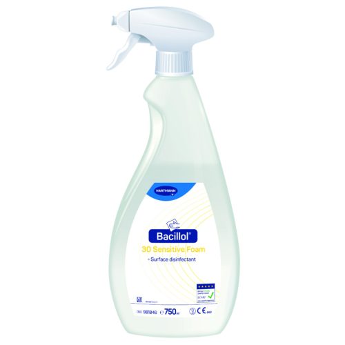 Bacillol® 30 Sensitive Foam felületfertőtlenítő spray (750 ml)