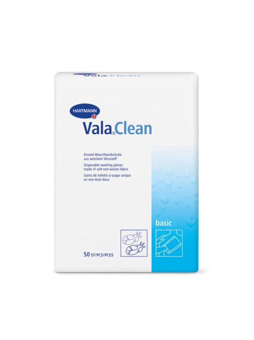 ValaClean basic mosdatókesztyű - 50 db