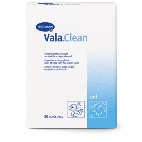 Vala®Clean soft mosdatókesztyű (15 db)