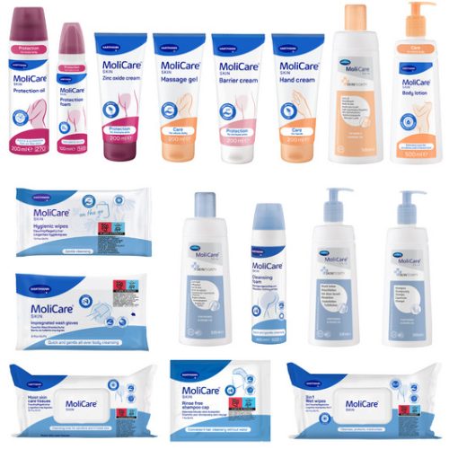 MoliCare® Skin higiéniai törlőkendő (10 db)