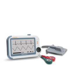   Viatom Pro Holter 24 órás EKG Öndiagnosztikai készülék / Pro