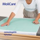 MoliCare® Premium Bed Mat Textil alátét szárnyas 7 csepp (75x85 cm, szárnyakkal; 10 db)