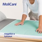 MoliCare® Premium Bed Mat Textil alátét szárnyas 7 csepp (75x85 cm, szárnyakkal; 10 db)