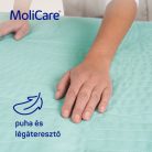 MoliCare® Premium Bed Mat Textil alátét szárnyas 7 csepp (75x85 cm, szárnyakkal; 10 db)