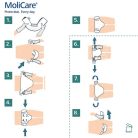 MoliCare® Slip 6 csepp extra plus pelenka (M; 30 db)