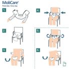 MoliCare® Slip 6 csepp extra plus pelenka (M; 30 db)