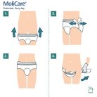 MoliCare® Pants 8 csepp nadrág (L; 20 db)