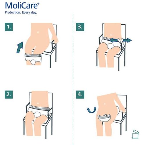 MoliCare® Pants 8 csepp nadrág (L; 20 db)